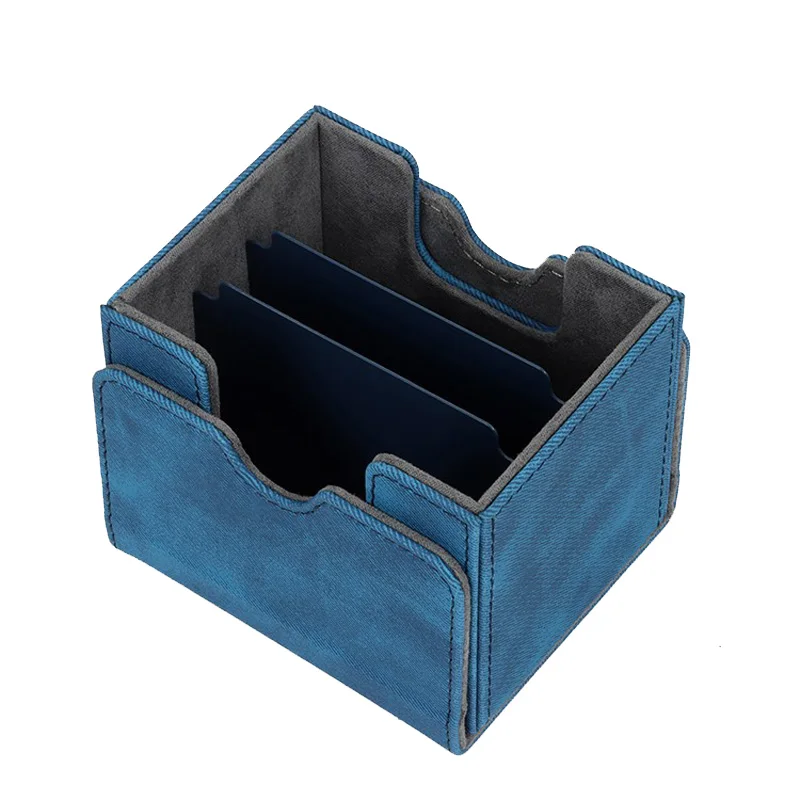 Wholesale 100% Quality Guarantee Trading Card protect Box 100+ cards Flip removable Magnetic Closure For MTG