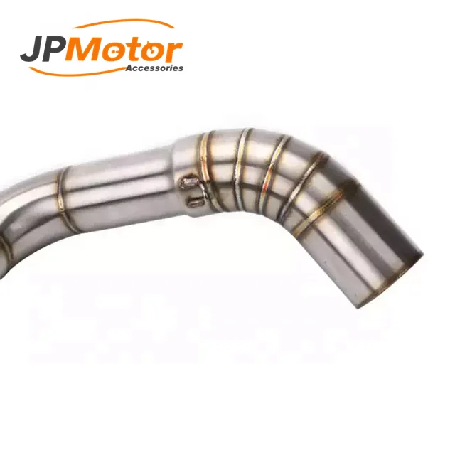 JPMotor Motorcycle Exhaust System KTM DUKE 200 42/44mm Motorcycle Exhaust Middle Pipe