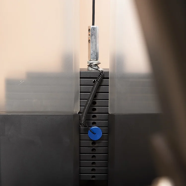 Vertical Traction machine seated Lat Pulldown cable machines for exercising the back muscles