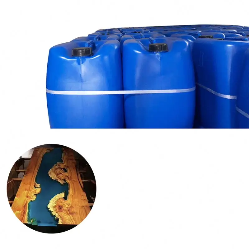 High glossy transparent coating type epoxy AB glue for 3d metallic floor countertop photos surface coating