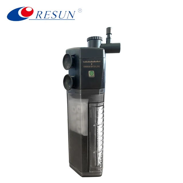 Resun CFP450  Fish Tank Filter Aquarium Internal Filter  Air Pump Oxygen Water Filter