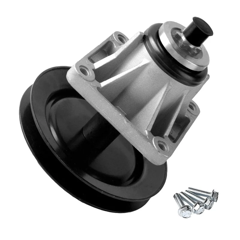 Lawn Mower Spindle Assembly with Pulley Replaces MTD 618-0625B 618-0660 918-0625B 918-0660