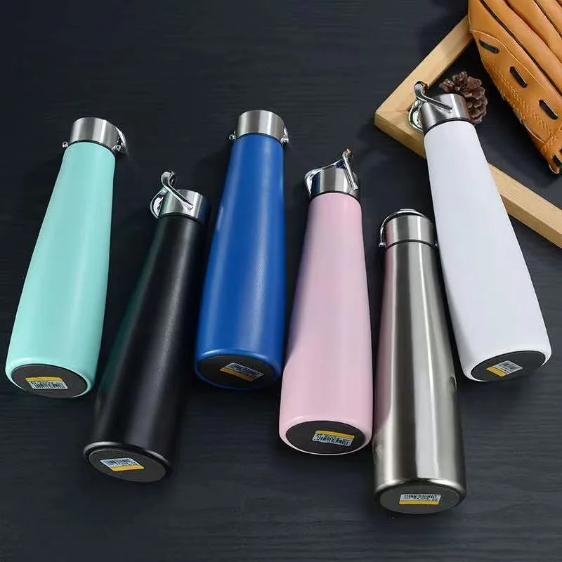 Custom 18oz 24oz 32oz 40oz 64oz double wall vacuum flask insulated stainless steel sport water bottle ,bottle water