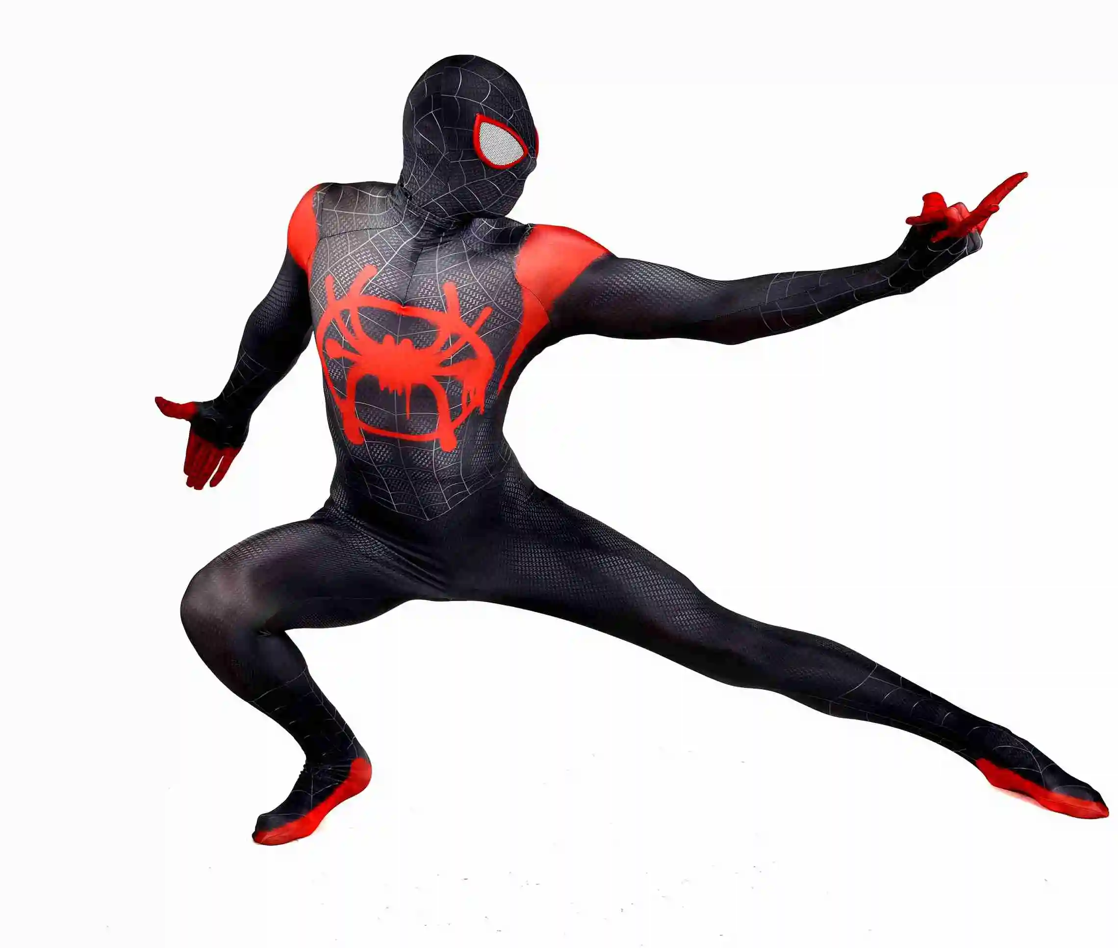 Костюм для косплея zentai унисекс из лайкры и спандекса 2019