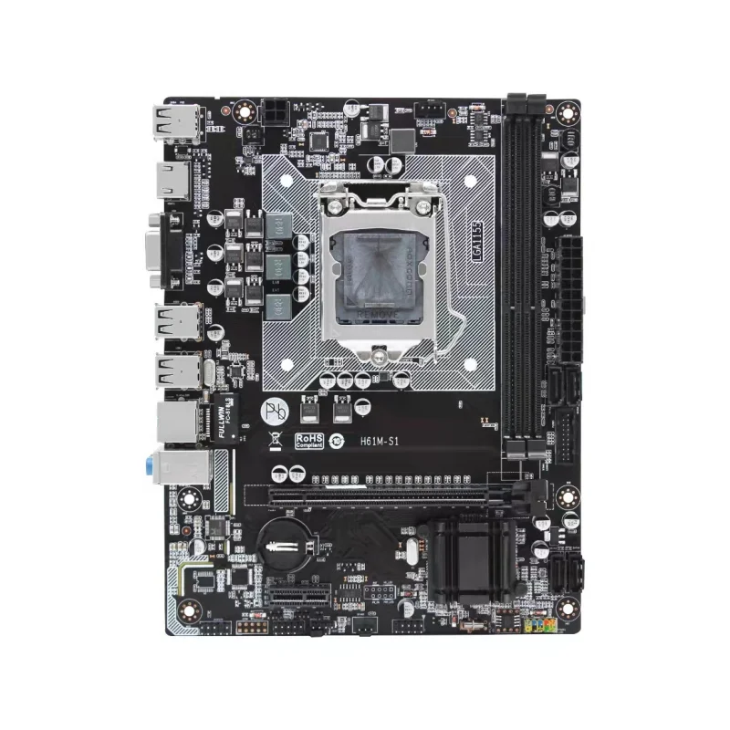 PC B8H-V2.3 2*DDR3 16GB 1150 gaming Motherboards used or new