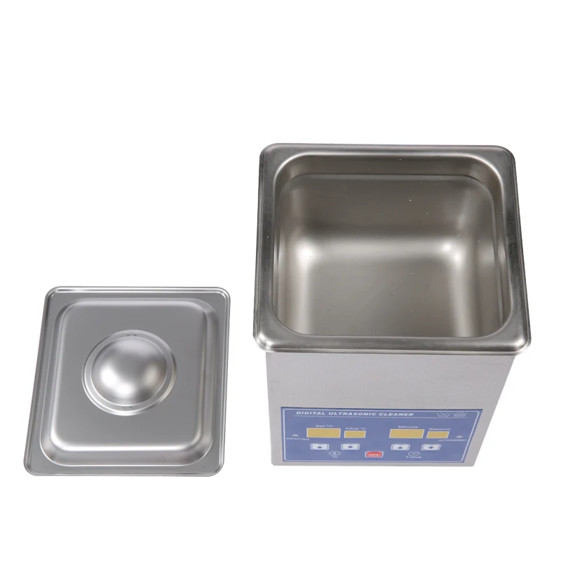 Jewelry Washing Machine Digital Control Ultrasonic Cleaner With Basket
