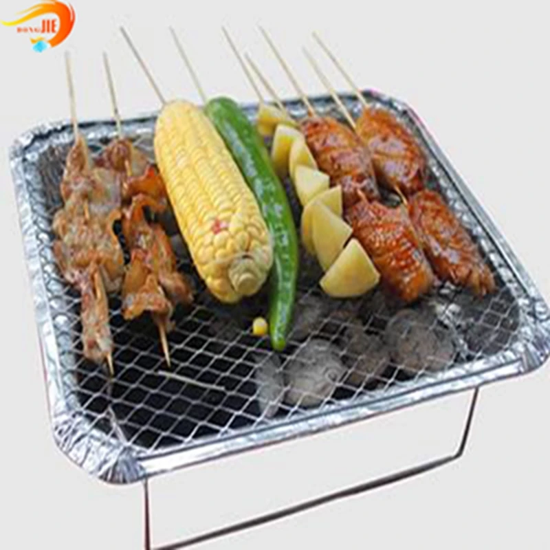 Customized Stainless Steel Expanded Metal Mesh for Barbecue Grill