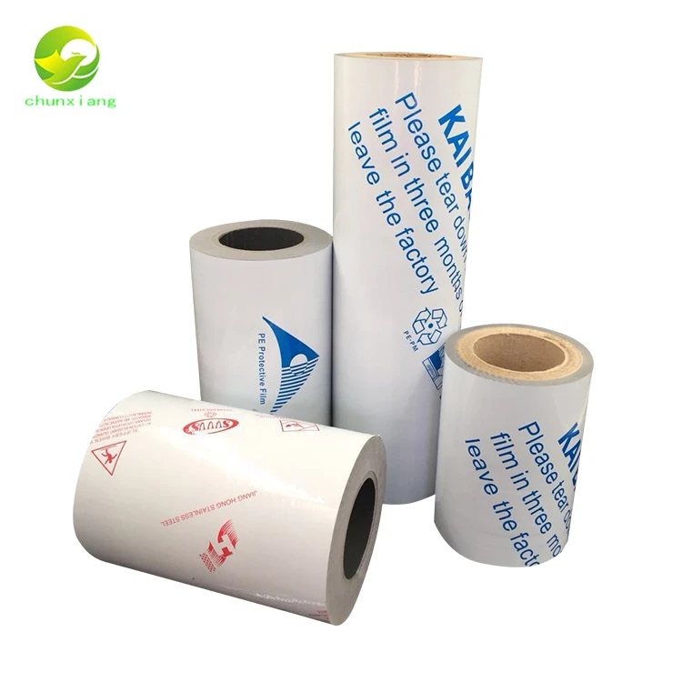 
Factory pe film price stainless steel sheet surface pe protective film 