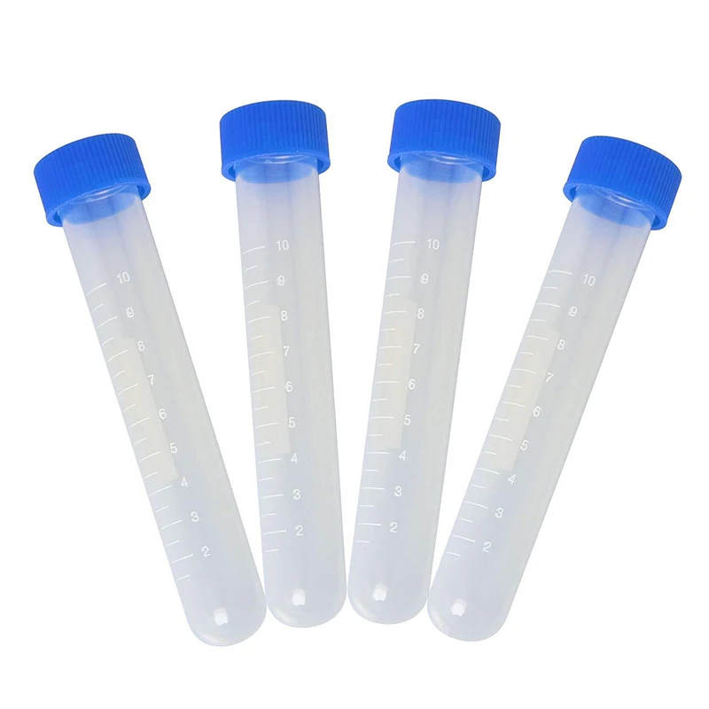 medical pp plastic graduated round 10ml centrifuge tube