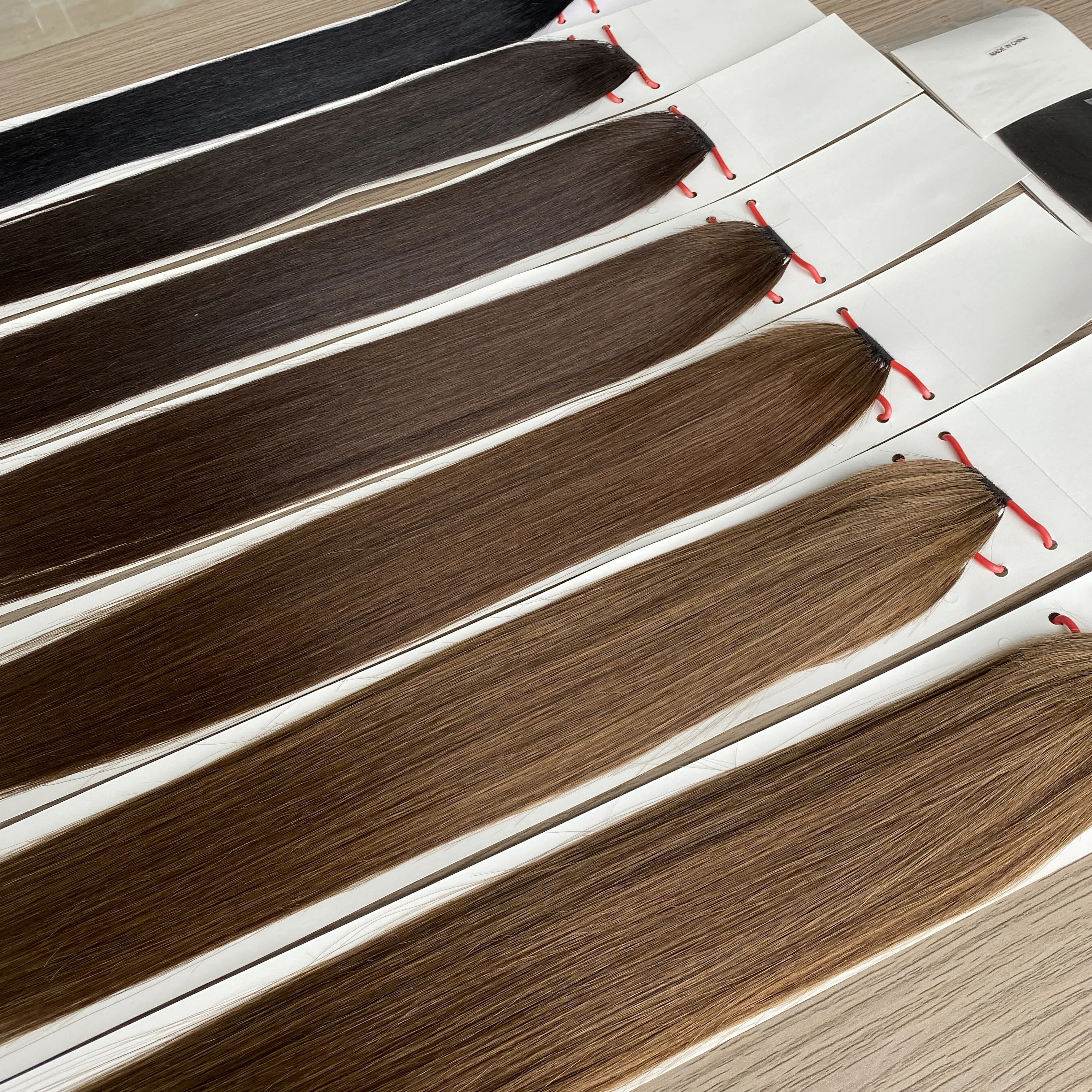 Feather Hair Extensions Natural Color Super New Product 100% Human Hair Super Cheap Price