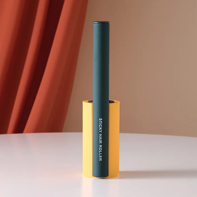 Household light luxury simple roller can tear paper lint remover dust removal brush hair