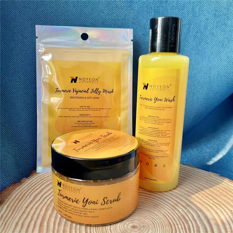 Professional antiseptic vaginal wash oil perfume yoni scrub vagina for wholesales