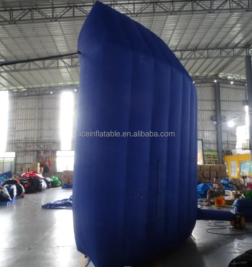 Factory customized portable acoustical shells sound barrier Inflatable Wall Noise sound Control inflatable Noise Barrier