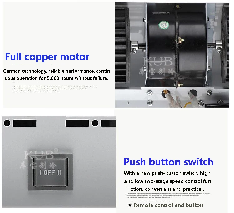 FM125-900-конденсаторные Холодильные части холодильной камеры тепловая завеса