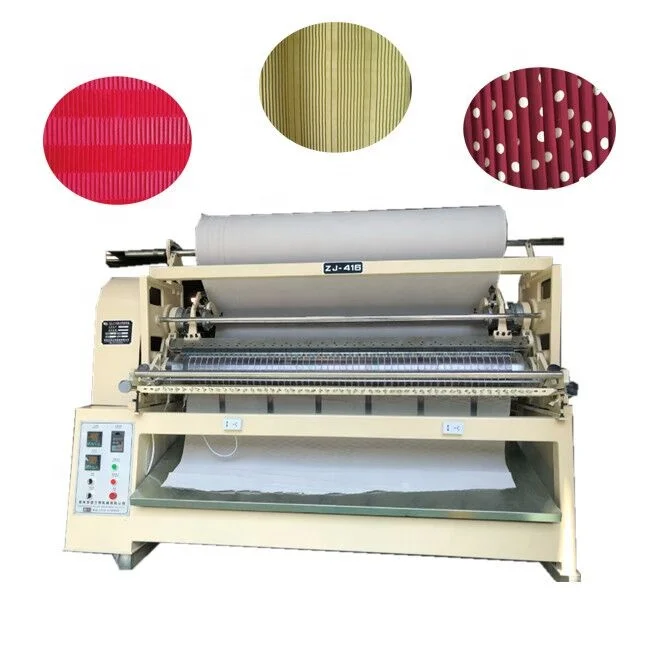 Automatic Small Curtain Pleating Machine for Fabric Blinds Pleater
