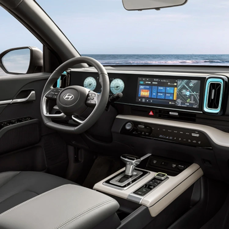 Hyundai Mufasa 2023 2.0l 5-дверный 5-местный бензиновый внедорожник новые автомобили в наличии Пекин светодиодный Электрический кожаный белый Темный Многофункциональный АКК