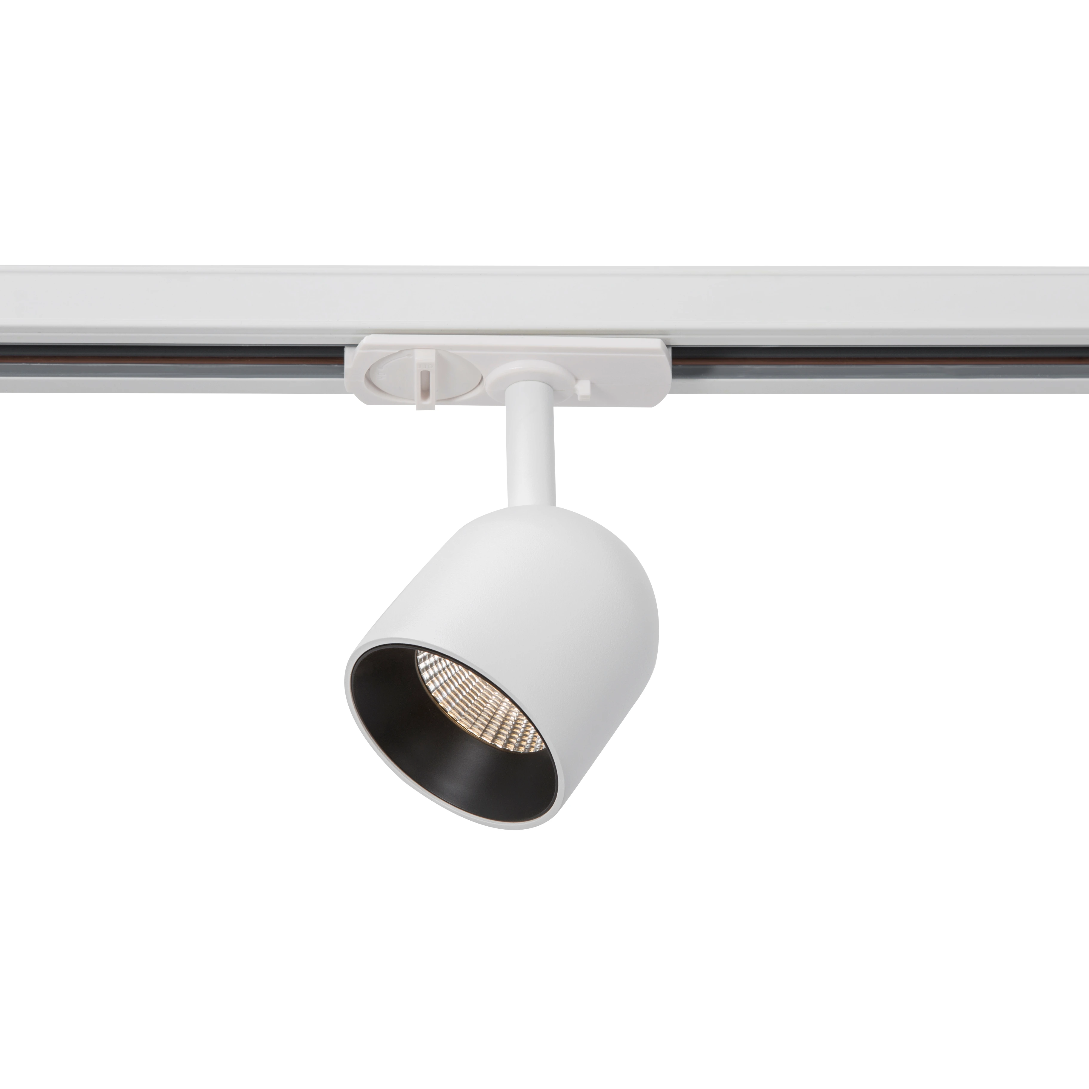 8W AC220V Triac Dimmable track light Hot selling surface recessed track spot light  restaurant and shop indoor cup design
