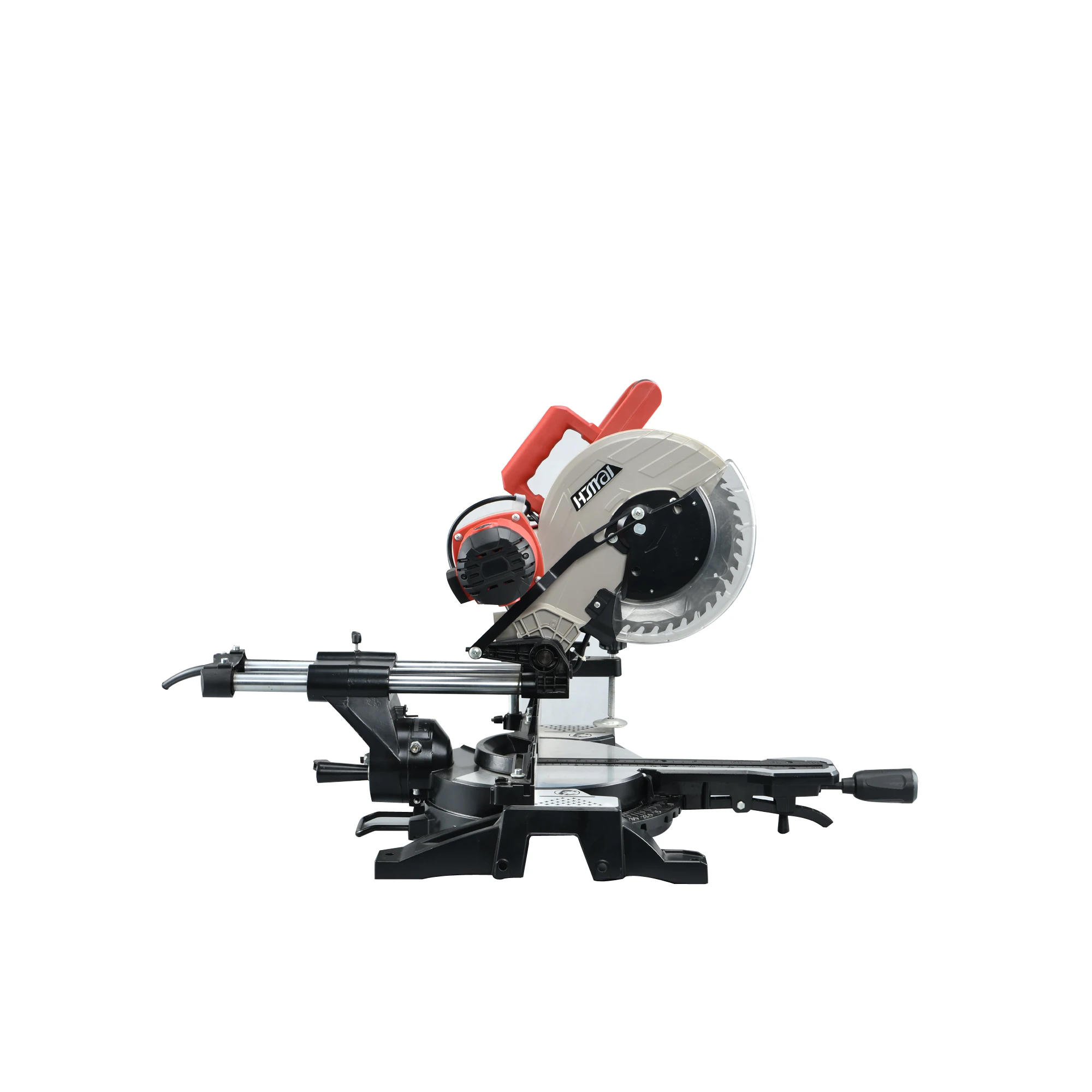 HM1028 Fast Dispatch Multifunction Electric Wood Cutting Machine Safe Operation Mini Miter Saw