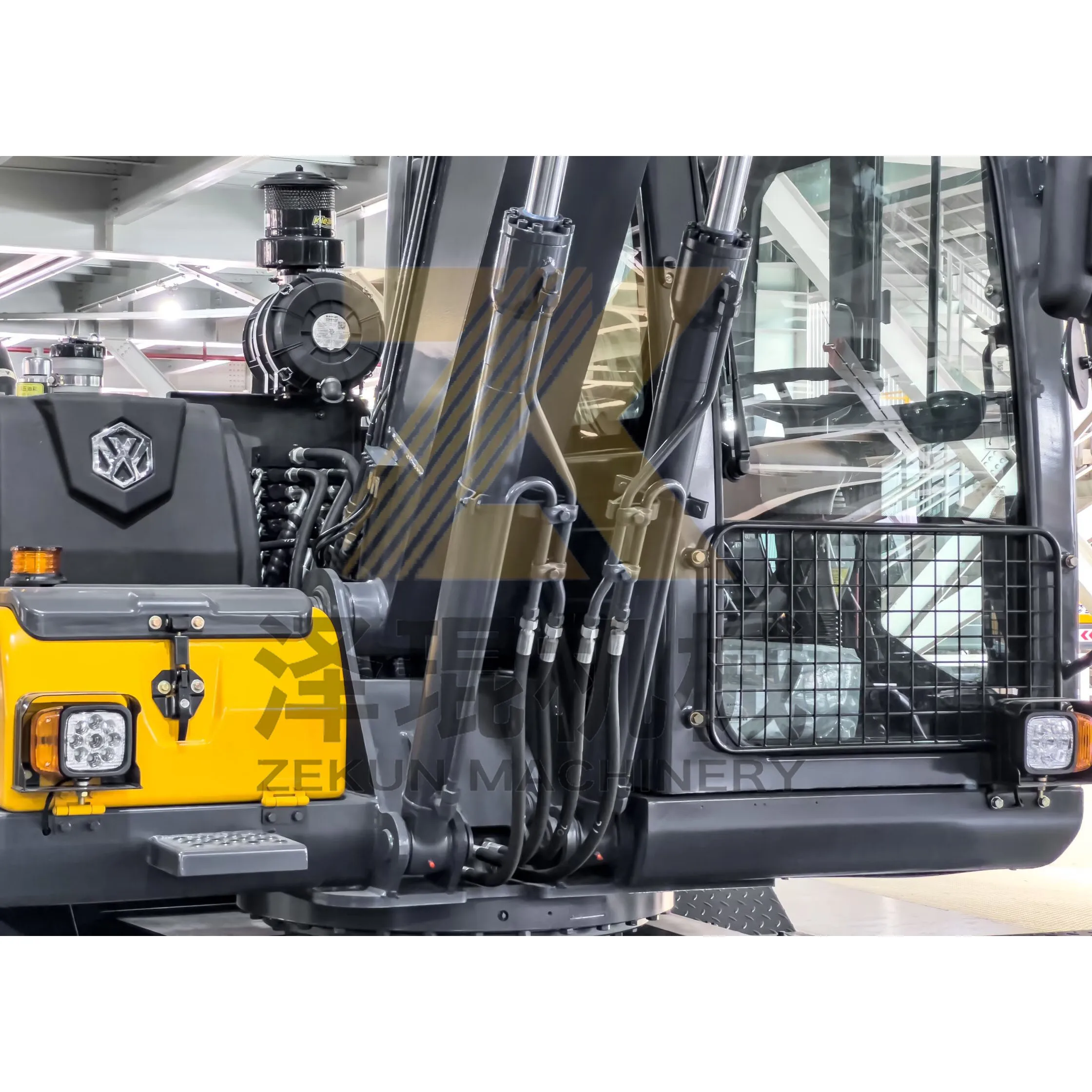 used euro 5 low cabin mini bucket wheel loader excavator on with wheels 10 15 ton china in dubai