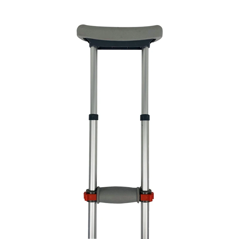 Elderly underarm medical crutches underarm aluminum alloy disabled crutches shock-absorbing and comfortable armpit crutches