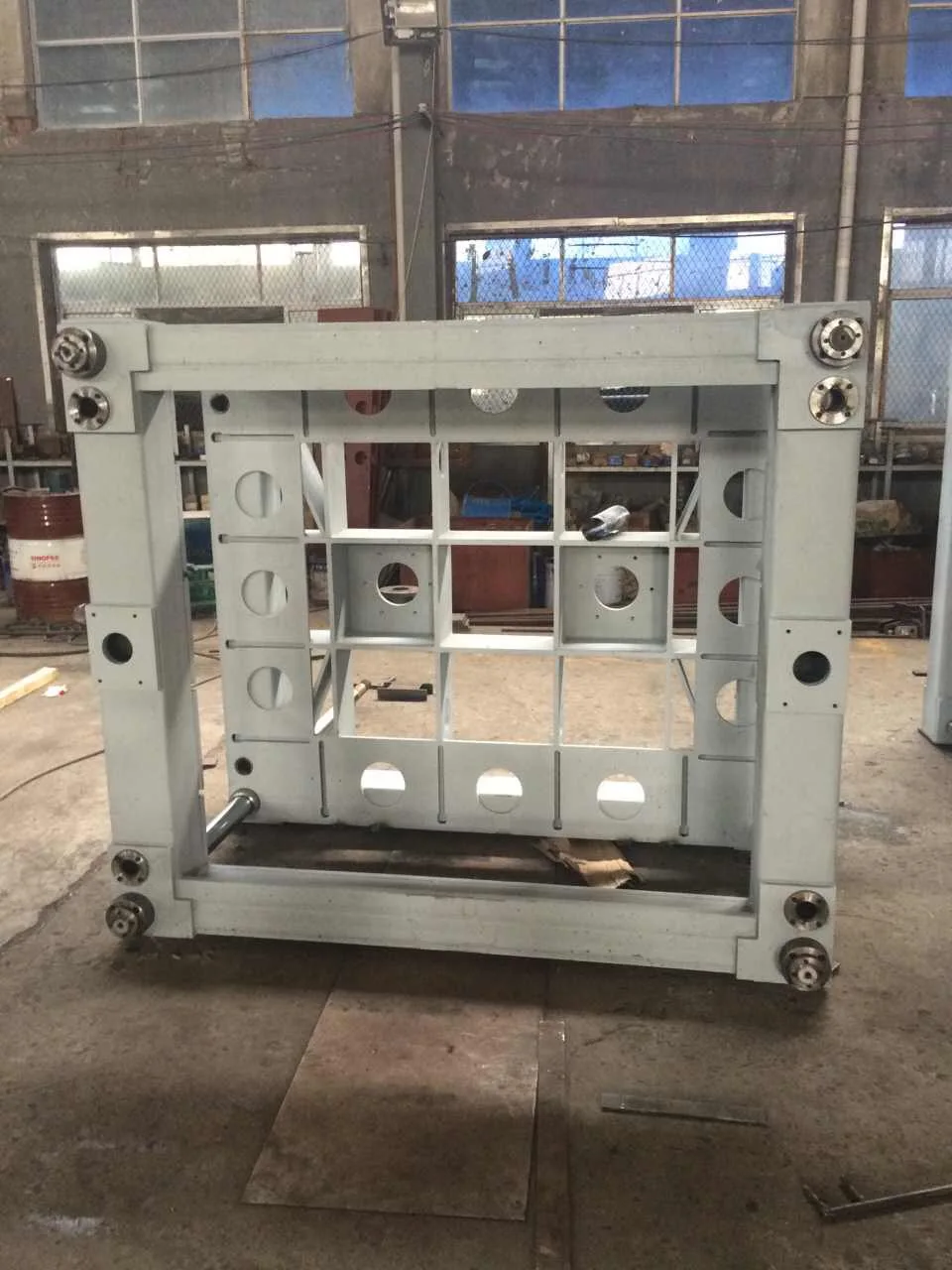 Qihang EPS polystyrene boxes making styrofoam foam equipment