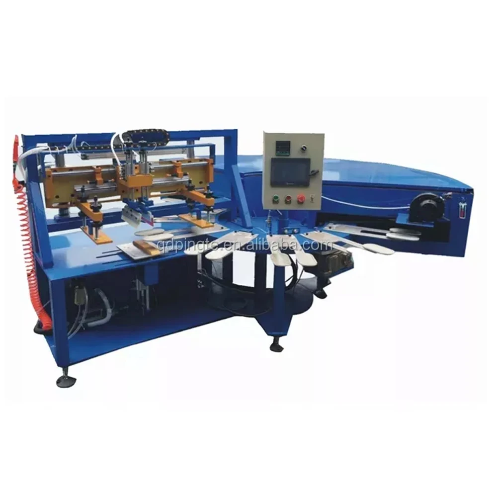 Automatic Anti Slip Socks Silicone Screen Printing Machine for Socks