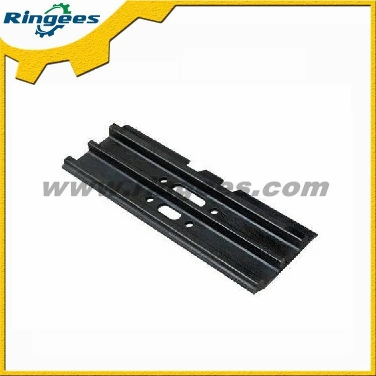 Детали ходовой части гусеничные цепи для Komatsu PC20 PC30 PC35 PC40 PC55 PC56-7 гусеничная обувь экскаватор аксессуары колодка