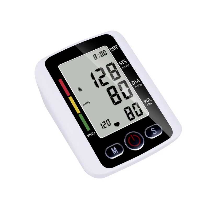 Хит продаж, электронные говорящие мониторы Changkun на руку, автоматический Тензиометр, монитор артериального давления с голосовым вещанием