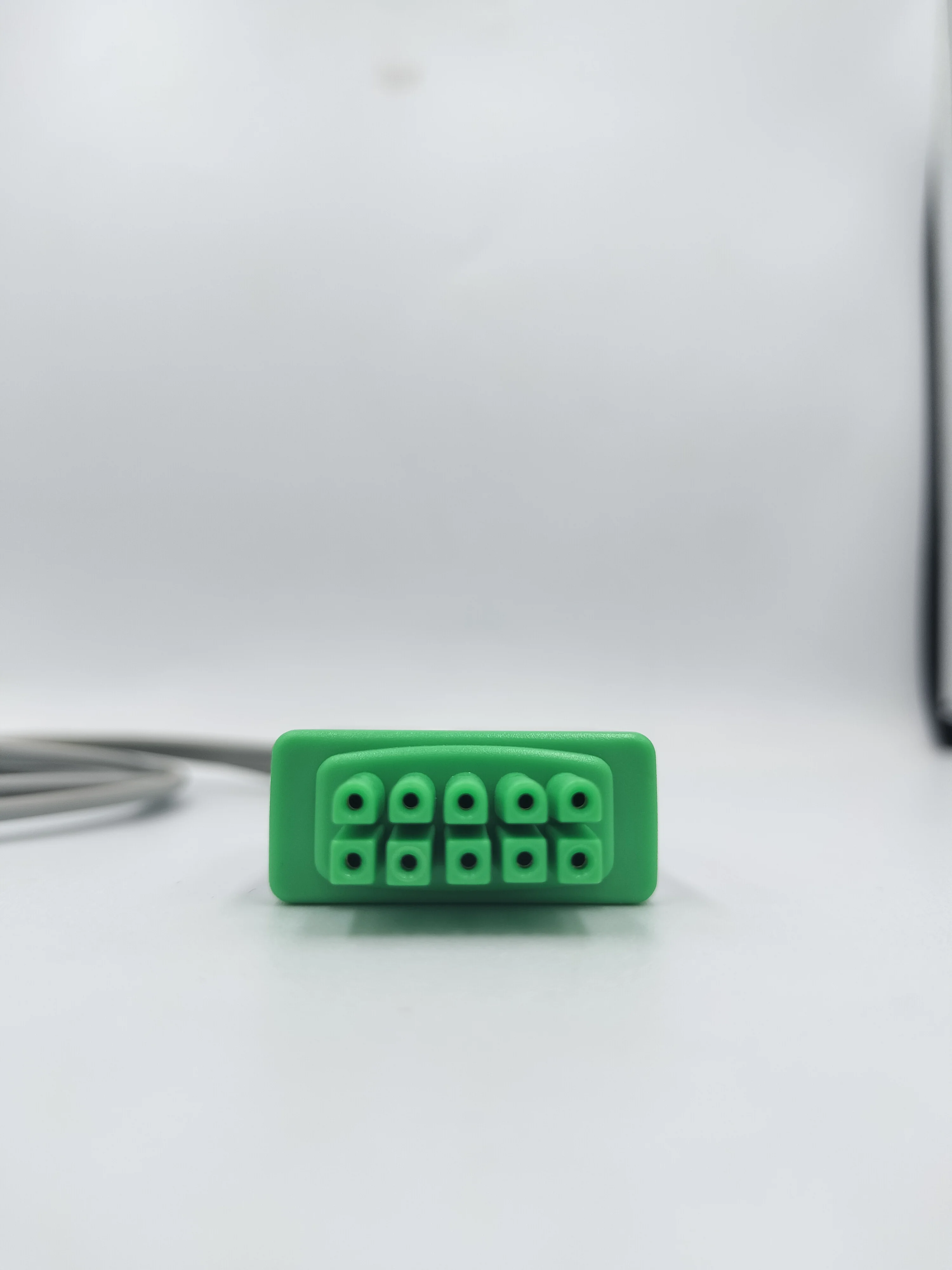 Best selling 3 lead  ECG lead wires cable clip Compatible Mindray