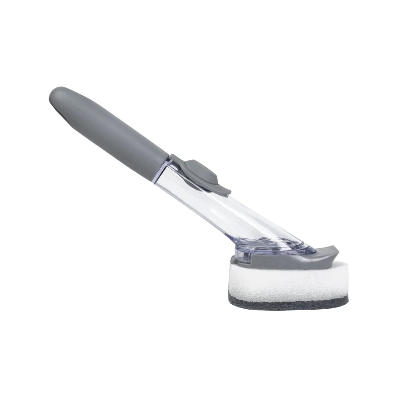 Sink Brush for Kitchen Grill Bowl Pot Pan Soap Cleaning Kitchen Scrub Brush Sponge Scrubbing Dish Brush