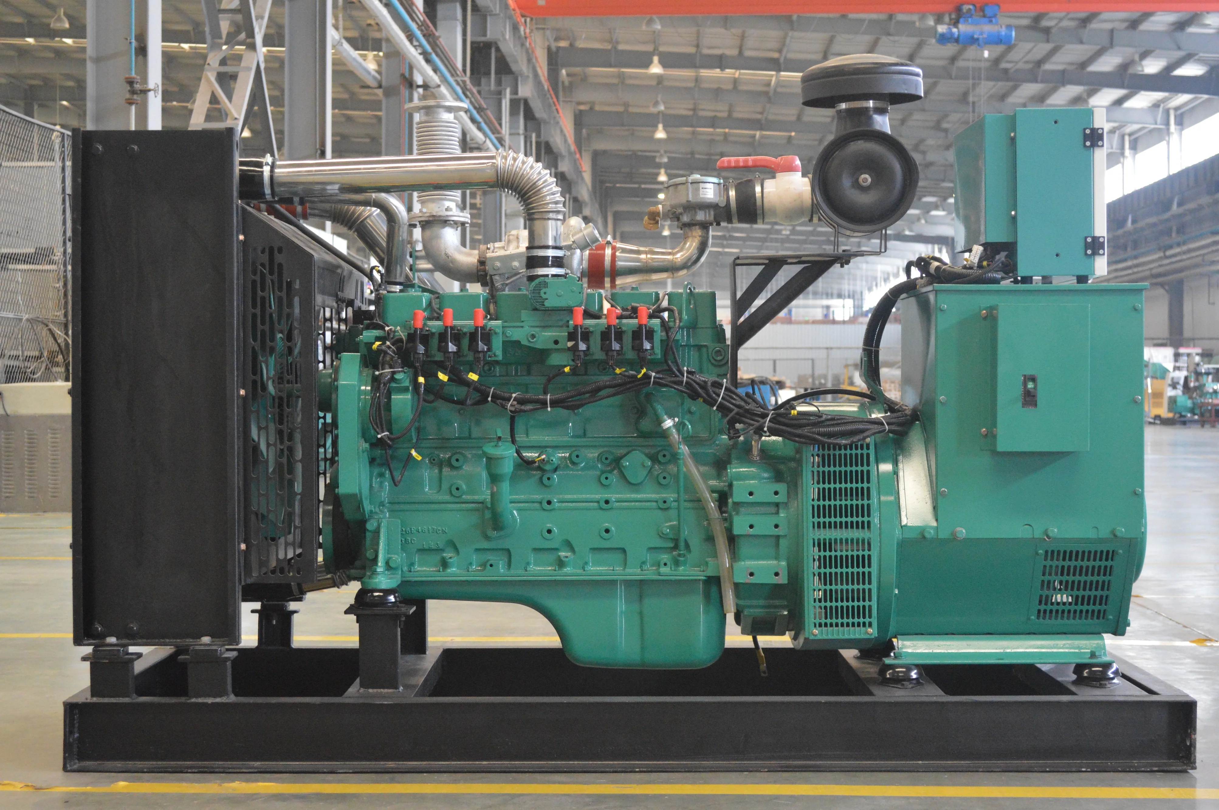 70kva 80kva 90kva biogas plant methane biogas generator