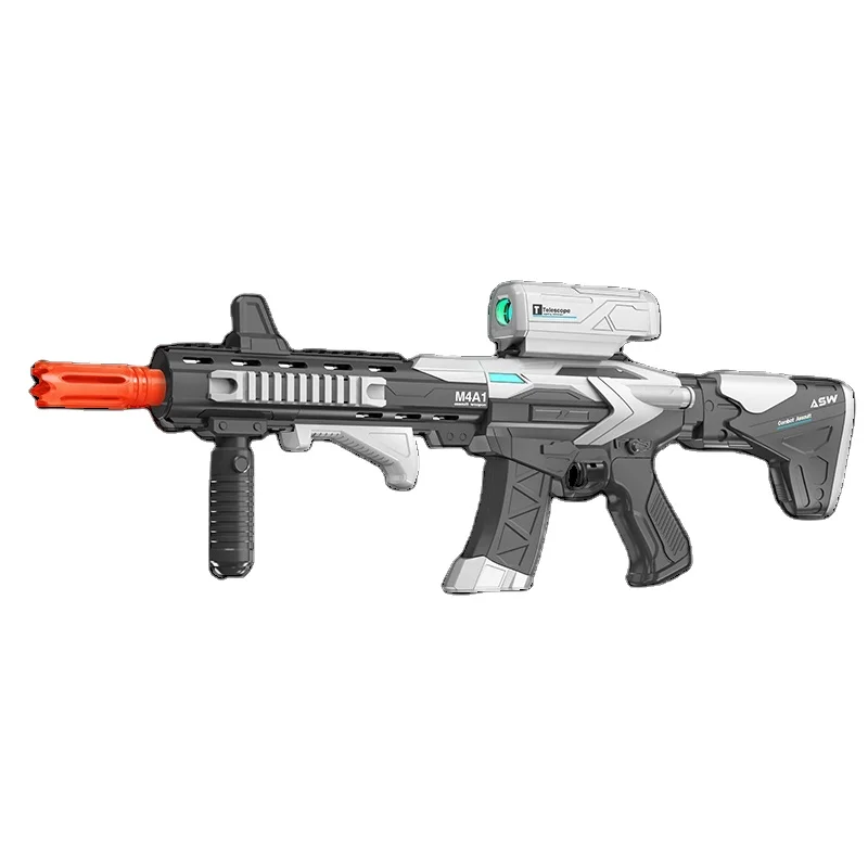 New Toy M416 Gel Ball Blaster Gun Electric Gel guns Outdoor Shooting Game Splatter Soft Bullet Blaster Future Toy Gun Set