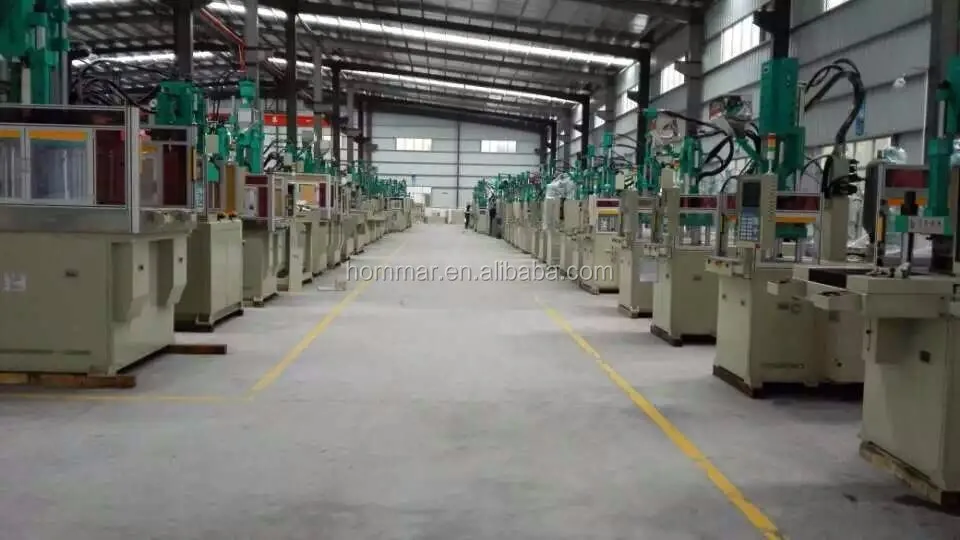 Automatic Type injection molding plastic hydraulic and electricity driving