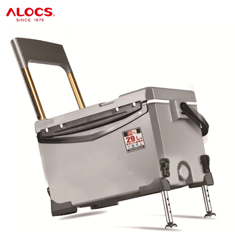 Портативный Пластиковый кулер для льда Alocs 29 л
