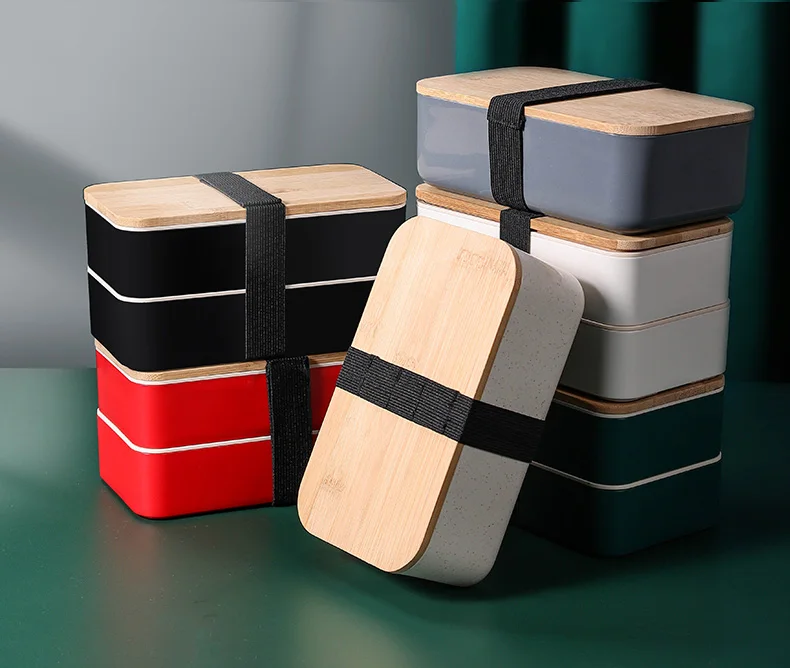 Jieyang Compartments Bag Temic Set School Separation Boxes Girls Layer Kids Monbento Lunch Box