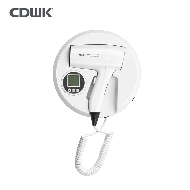 CDWK Wall Professional Hair Dryer Blow Dryer Secadora De Cabello Hairdryer