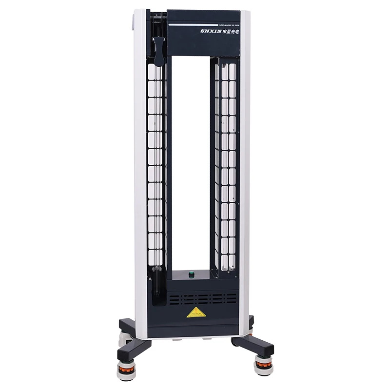 SNXIN best seller 300w uvc air sterilizers new design intelligent Mobile phone control ultraviolet  uv sterilized light