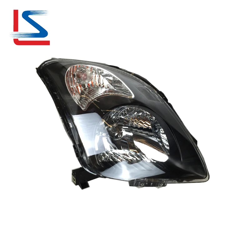 Автомобильная фара для Suzuki SWIFT 2006-2010 218-1134 черная R 35120-63J30 L 35320-63J30 фары
