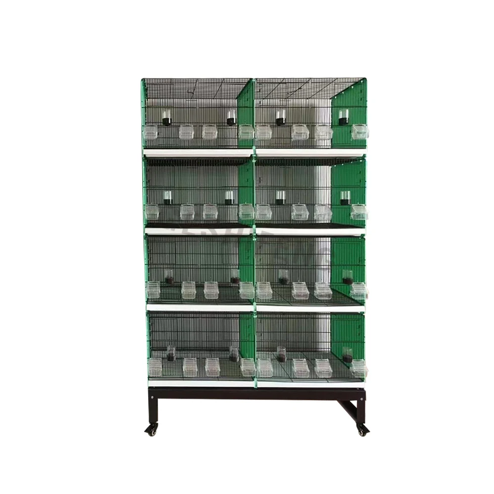 Wholesale Geshifeng Cheap 4 Layers Large Space Breeding Bird Cage In Pakistan With Accessories Bird Cage