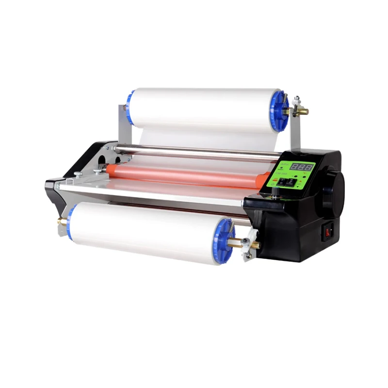 Hot And Cold Automatic Laminating Printing Machines Electric Roller Laminating Machine Film Laminator With Intelligent Control