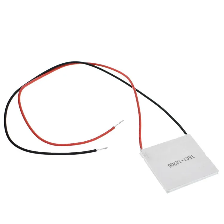  Элемент пельтья с TEC1 12706 TEC 1 57 2 W 15 V Термоэлектрический охладитель Пельтье термоэлектрический