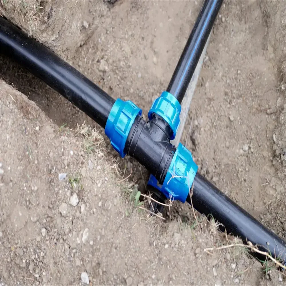 Best Sell Manufacturer HDPE Plastic PPR Fitting Joint Irrigation Fittings for Agriculture Water System