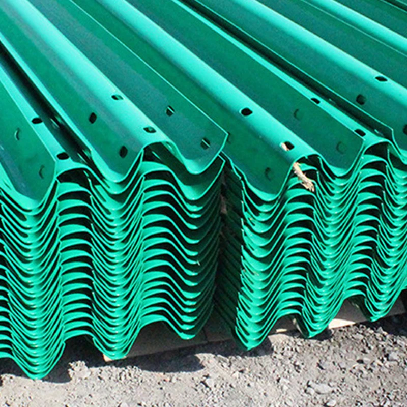 W Beam Guardrail Crash Barrier Highway Guardrail Price Cost Per Foot Meter Aashto M180 Highways Road Guardrail