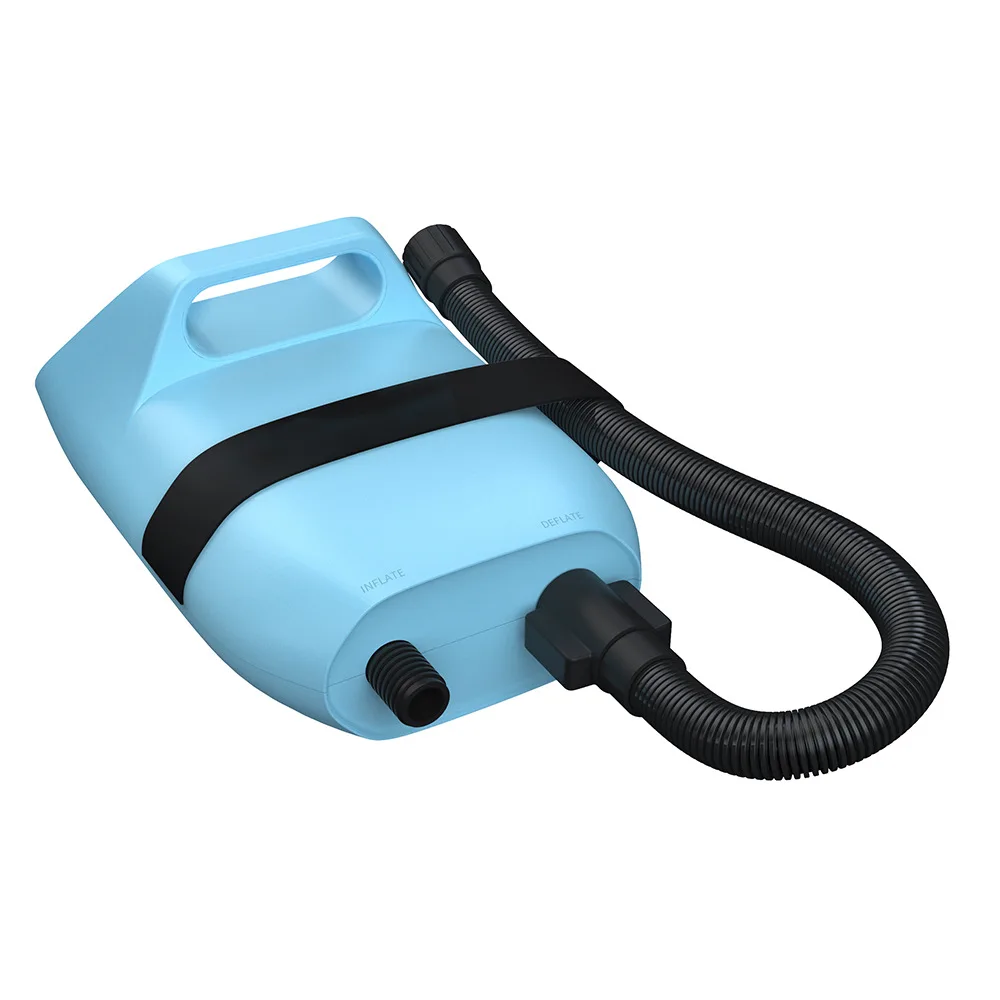 New Style High Pressure 20psi Electric SUP Pump Double Action Smart Air Pump Ball Accessory ABS Paddle Board Fitness Exercise