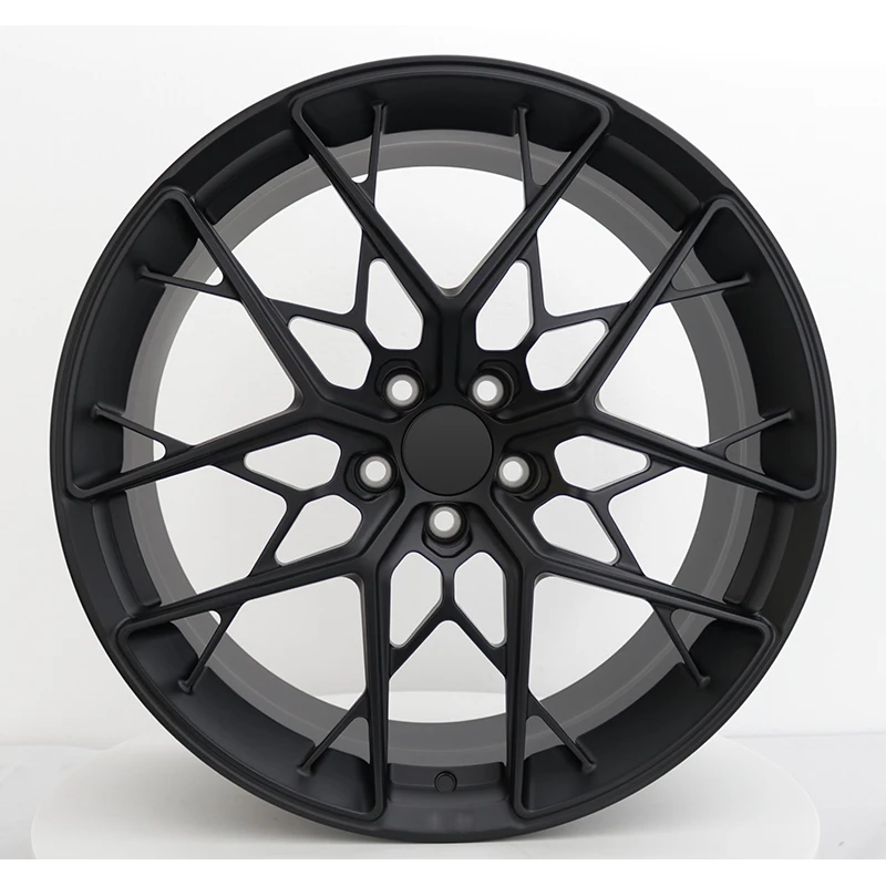 18 19 20 21 22 23 24 Inch 5x120 5x114.3 Passenger Car Alloys Wheels Rim 1 Piece Forged Alloy Wheels Rims