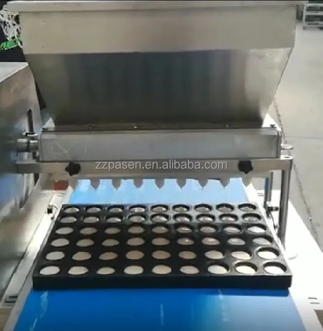 Fully Automatic industrial bakery equipment cake filling making machine