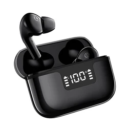Factory Direct Selling Low Latency Gaming Bluetooth Earphone  Stereo Bass Headphone Led Power Display TWS Earbuds