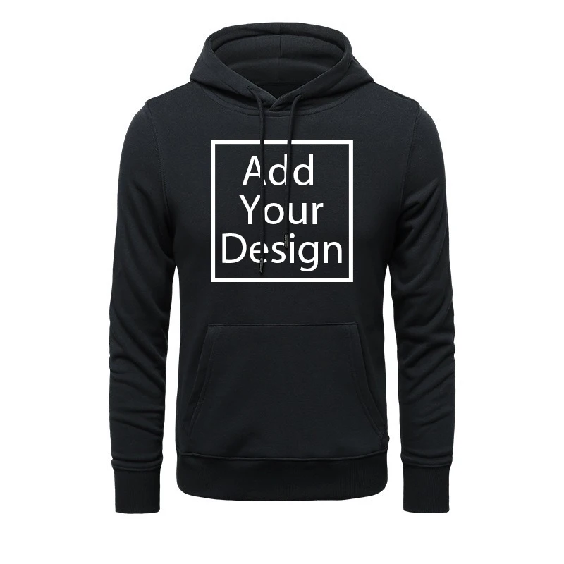 
High quality 300 grams cotton men plan embroided diy graphic designer custom print hoodie unisex 