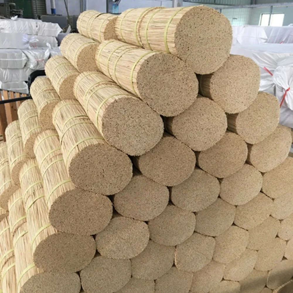 Jiangxi Hong Zhu Brand Tai Yang Shan Brand 1.3mm Agarbatti Bamboo Stick For Incense