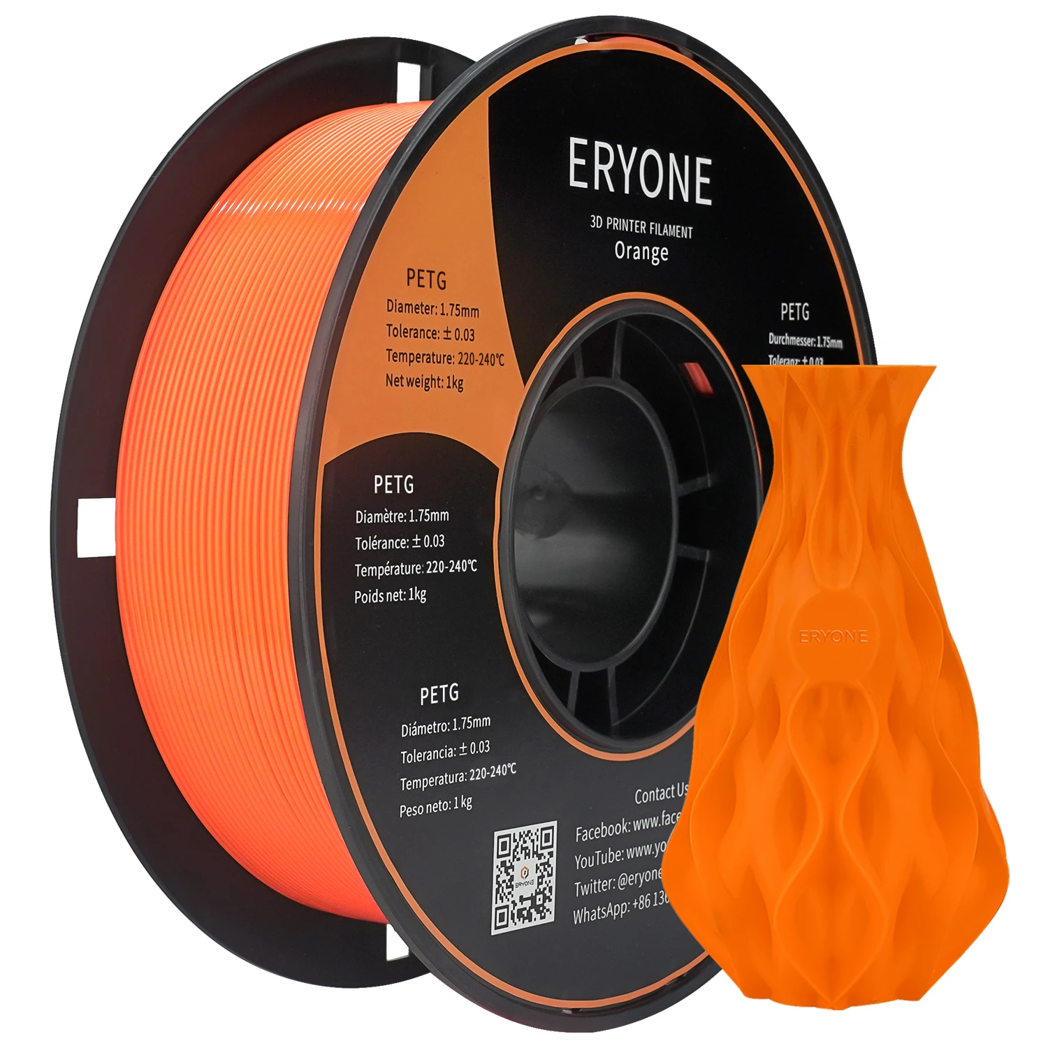 Они разноцветное платье ПЭТГ 1,75 мм новые продукты 3 кг 3d нить принт 3D принтеры нити Petg